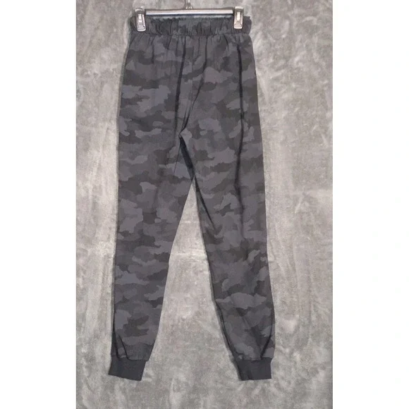 Lululemon Jogger Pants Womens 4 Black Heritage Camo High Rise Full Length W5DCTS - Picture 6 of 8